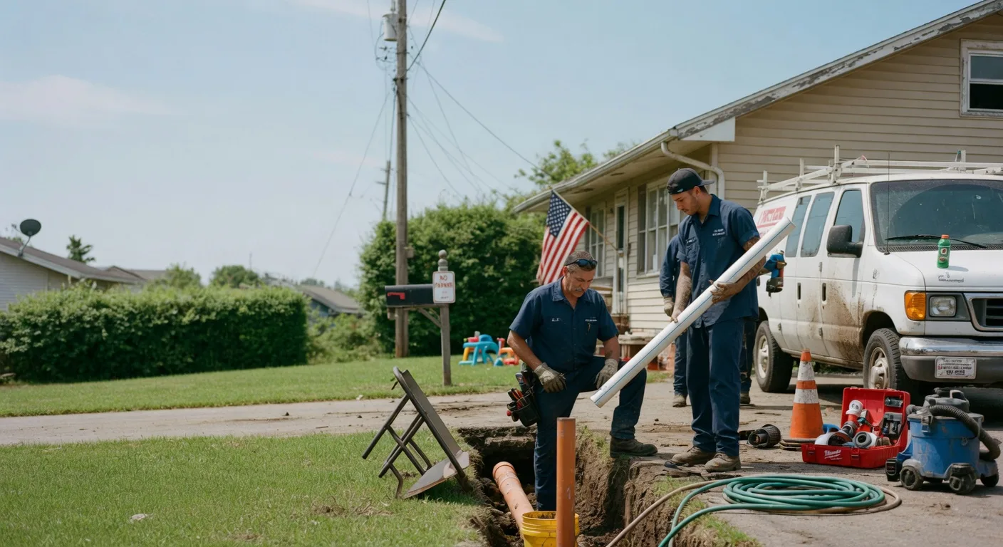 Clogged Drain Repair in Elizabethtown, IL